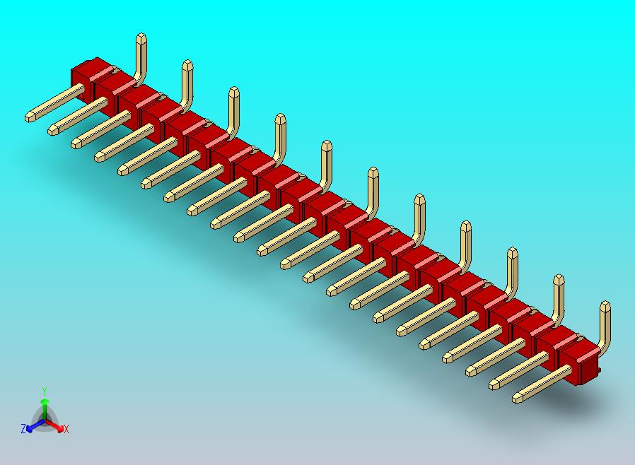 DS1022彩色排针 红色 22脚 100mil 类型 SMT R2 版本1.0.zip