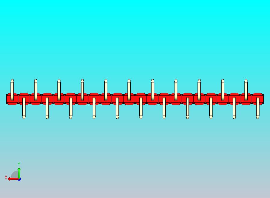 DS1022彩色排针 红色 22脚 100mil 类型 SMT R2 版本1.0.zip