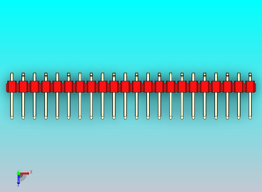 DS1022彩色排针 红色 22脚 100mil 类型 SMT R2 版本1.0.zip