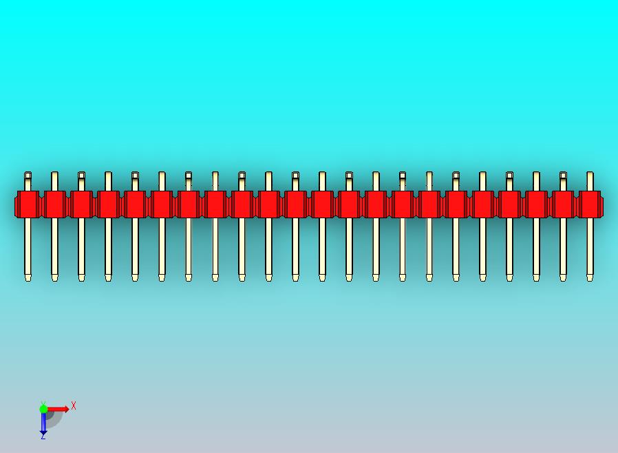 DS1022彩色排针 红色 22引脚 100密耳 类型 SMT R1 版本1.0.zip