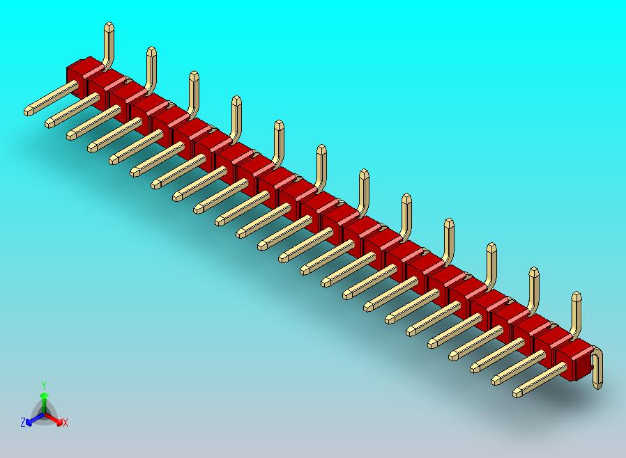 DS1022彩色排针 红色 24p 100mil SMT 类型 R1 版本1.0.zip