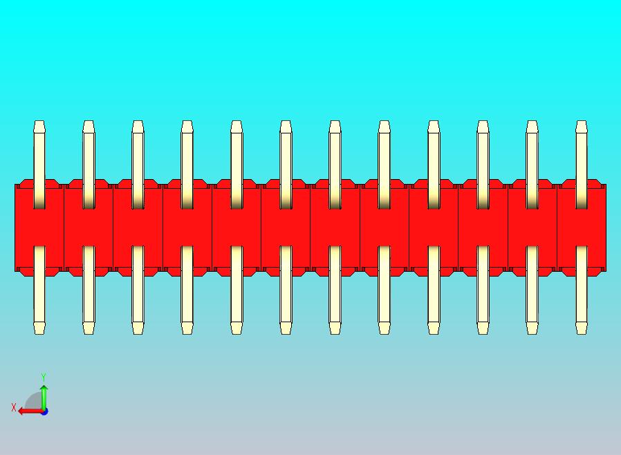 DS1022彩色排针 红色 24p 100mil SMT 类型 版本1.0.zip