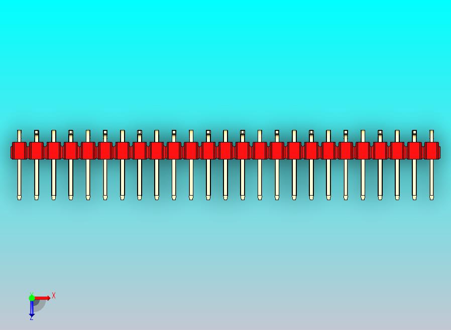 DS1022彩色排针 红色 25p 100mil 类型 SMT R2 版本1.0.zip