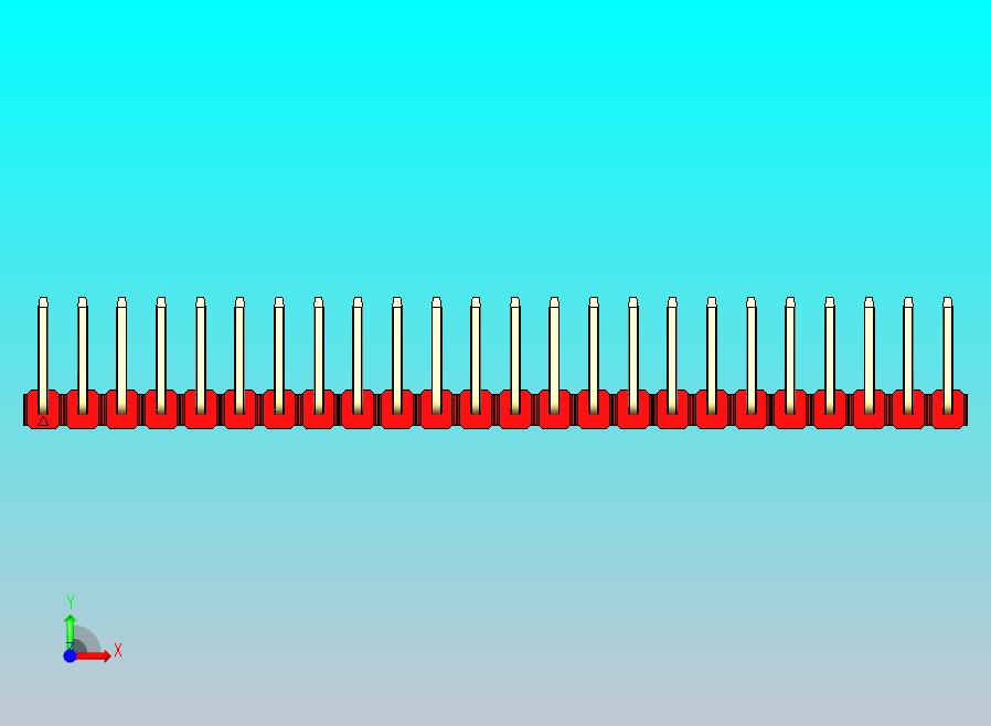 DS1022彩色排针 红色 24p 100mil 类型U 版本1.0.zip