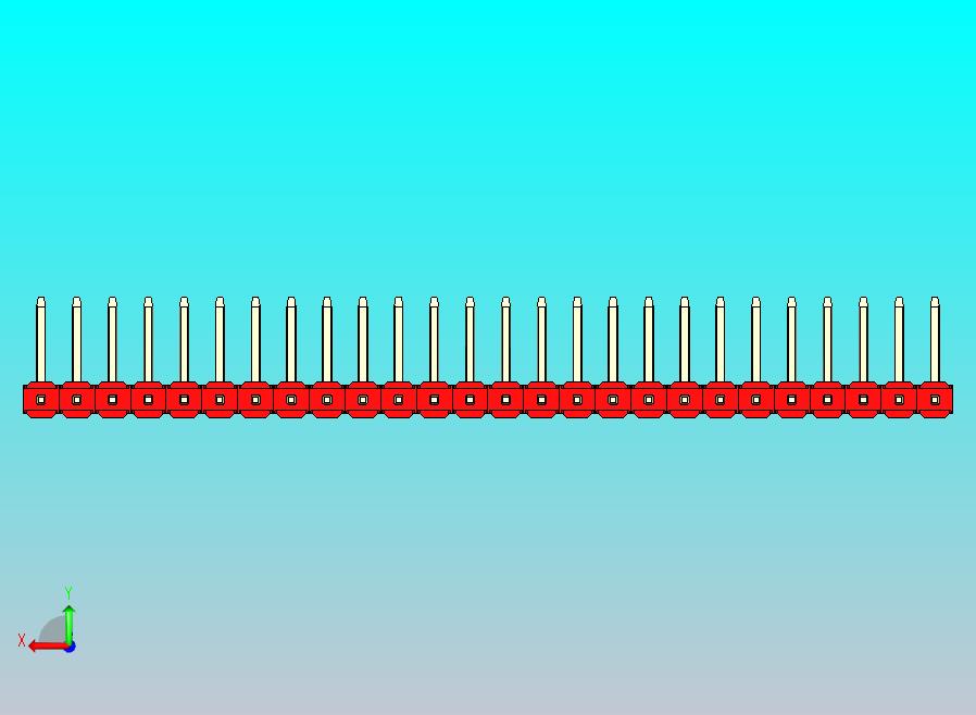 DS1022彩色排针 红色 26p 100mil 类型U 版本1.0.zip