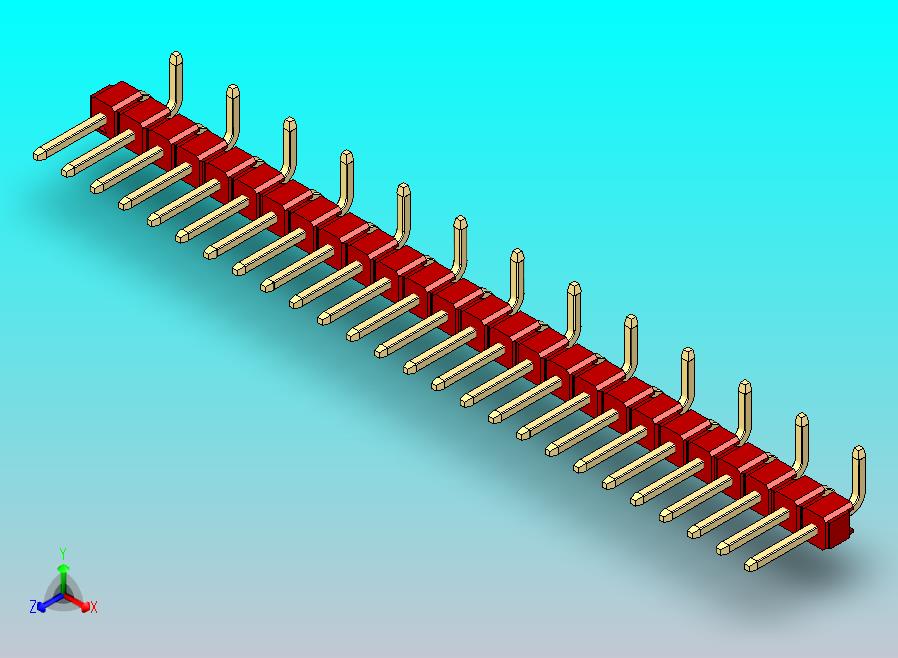 DS1022彩色排针 红色 26针 100毫安 SMT 类型 R2 版本1.0.zip