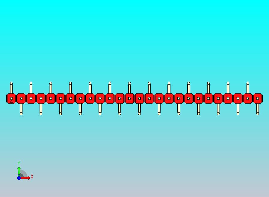 DS1022彩色排针 红色 26引脚 100密尔 SMT R1 版本1.0.zip