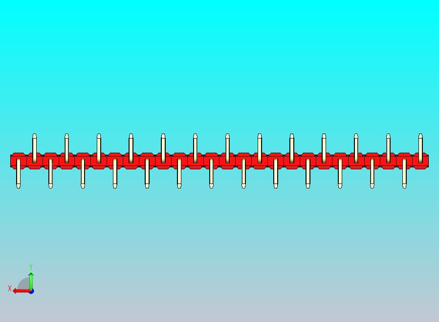 DS1022彩色排针 红色 26引脚 100密尔 SMT R1 版本1.0.zip