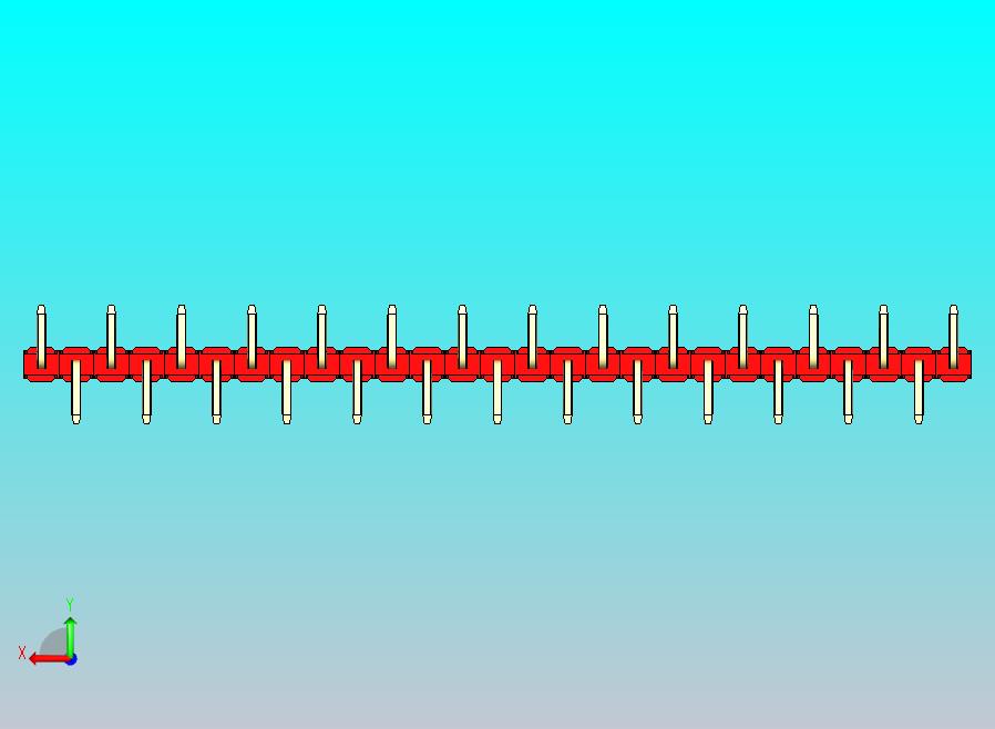 DS1022彩色排针 红色 27p 100mil 类型 SMT R1 版本1.0.zip
