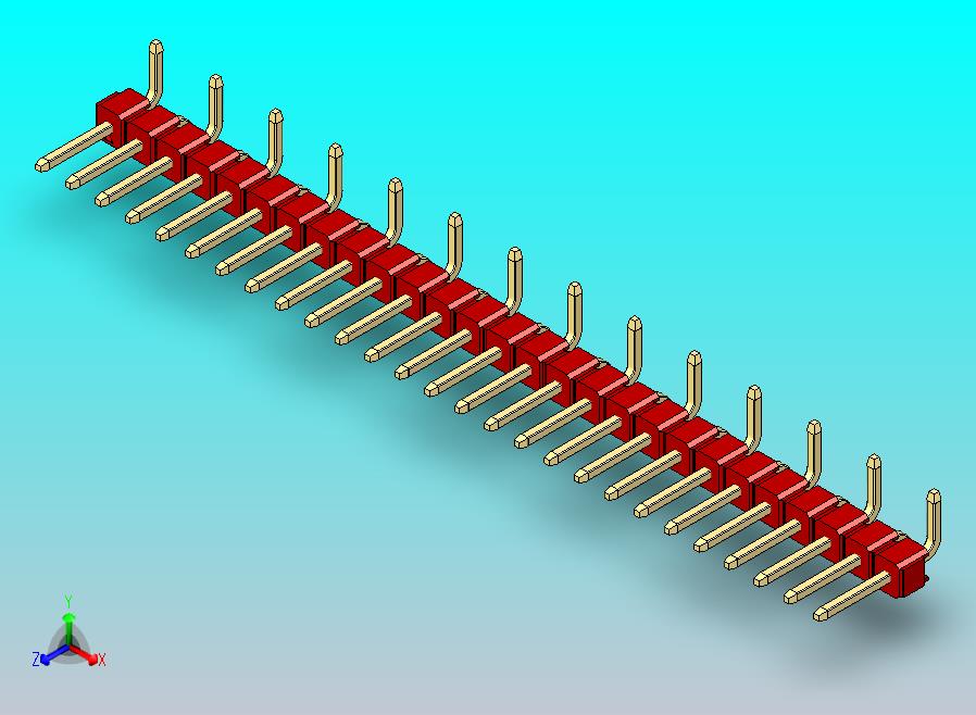 DS1022彩色排针 红色 27p 100mil 类型 SMT R1 版本1.0.zip