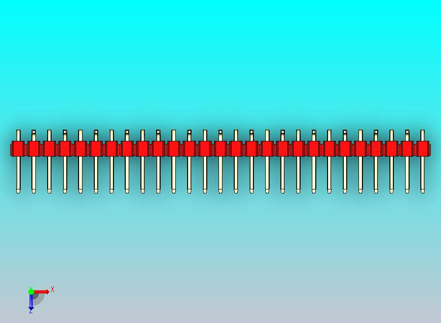 DS1022彩色排针 红色 27脚 100密尔 类型 SMT R2 版本1.0.zip