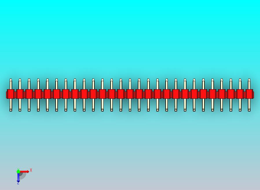 DS1022彩色排针 红色 27针 100密尔 类型U 版本1.0.zip