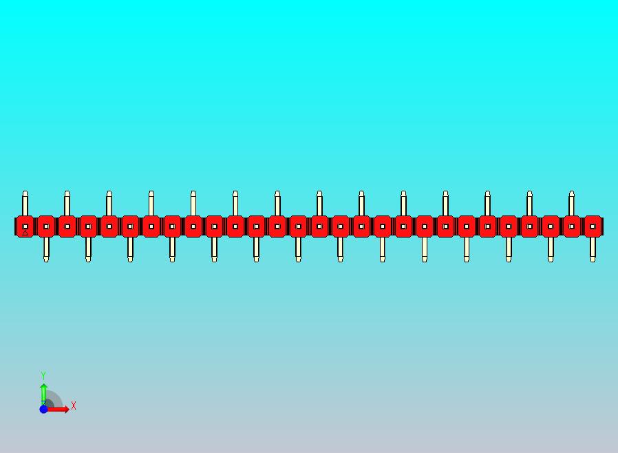 DS1022彩色排针 红色 28针 100mil 类型 SMT R1 版本1.0.zip