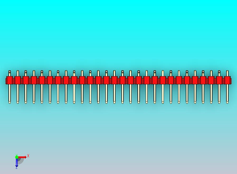 DS1022彩色排针 红色 28针 100mil 类型 SMT R1 版本1.0.zip