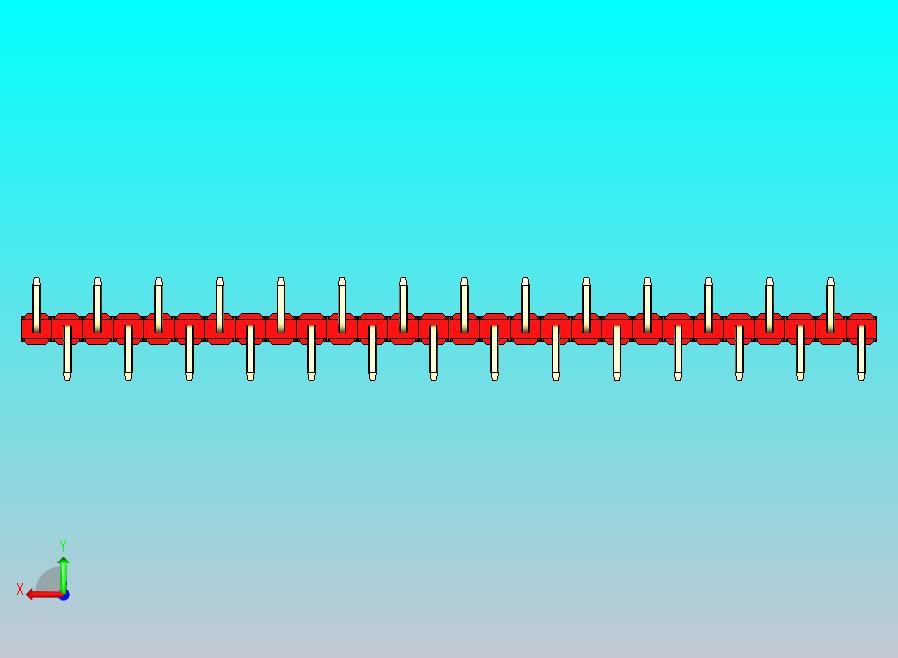 DS1022彩色排针 红色 28针 100mil 类型 SMT R2 版本1.0.zip