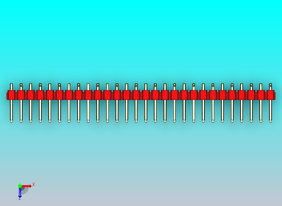 DS1022彩色排针 红色 28针 100mil 类型 SMT R2 版本1.0.zip