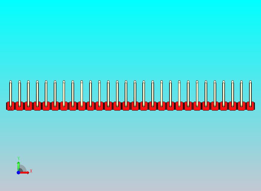 DS1022彩色排针 红色 28针 100mil 类型U 版本1.0.zip