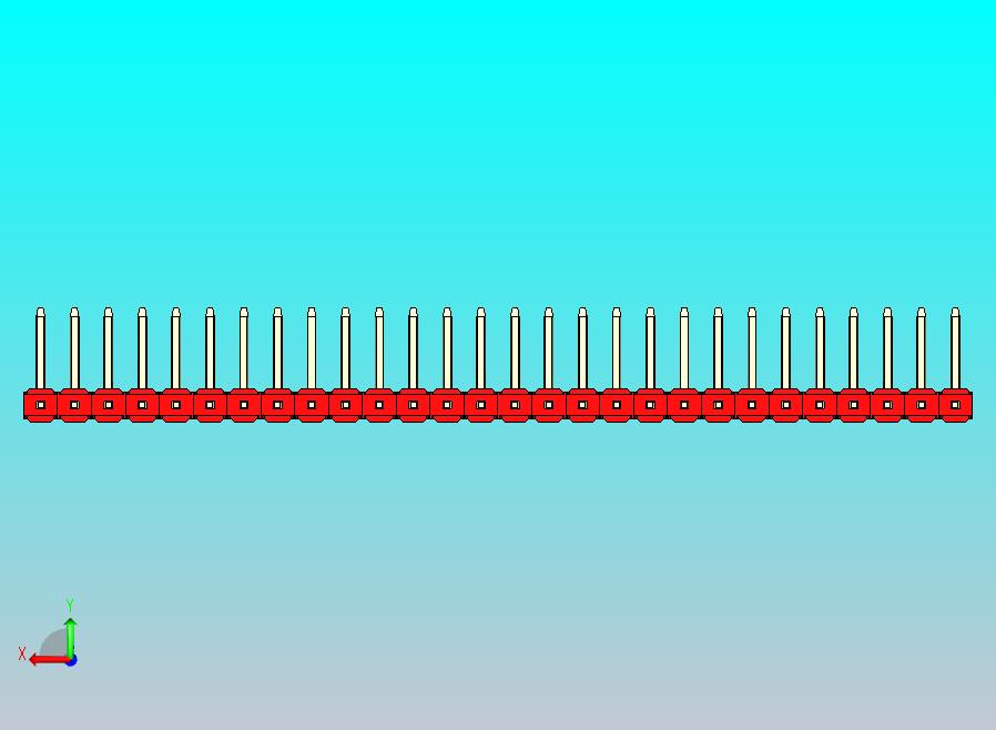 DS1022彩色排针 红色 28针 100mil 类型U 版本1.0.zip