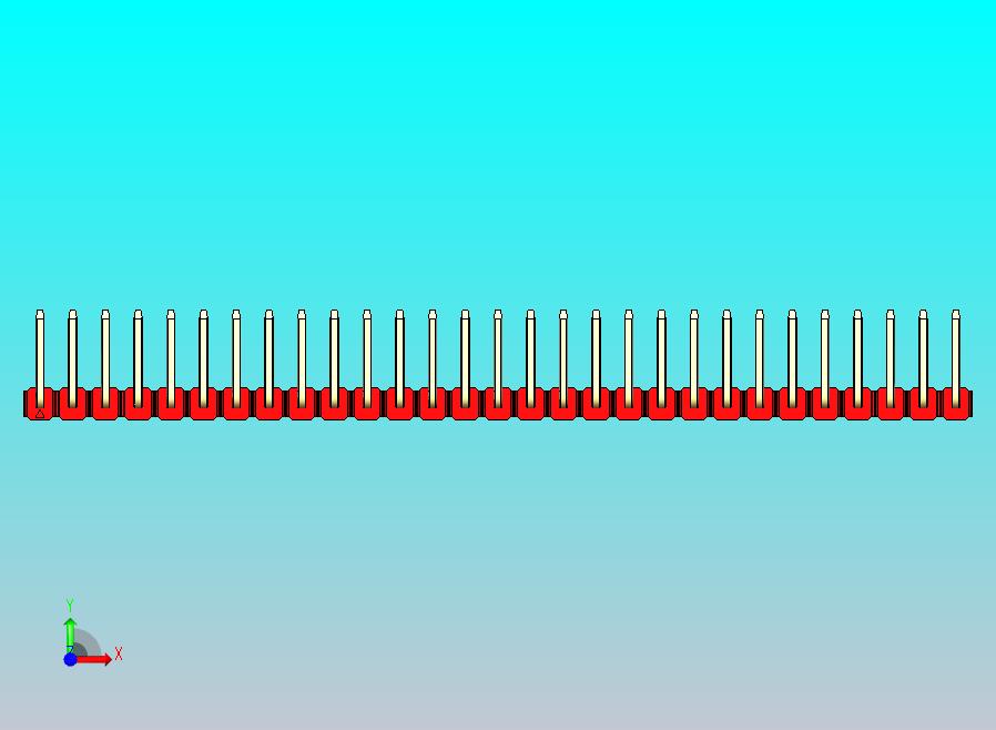 DS1022彩色排针 红色 29p 100mil 类型U 版本1.0.zip