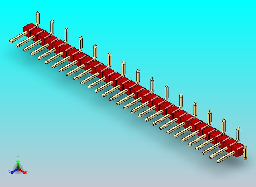 DS1022彩色排针 红色 30p 100mil 类型 SMT R1 版本1.0.zip