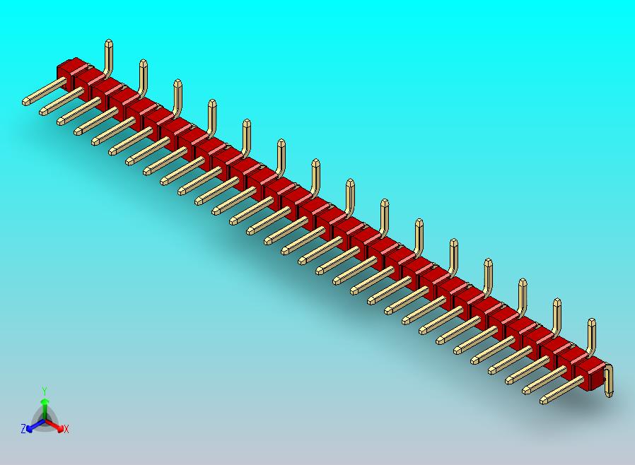 DS1022彩色排针 红色 31p 100mil 类型 SMT R2 版本1.0.zip