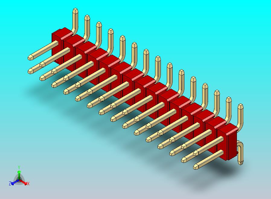 DS1022彩色排针 红色 30P 100mil 类型SMT 版本1.0.zip