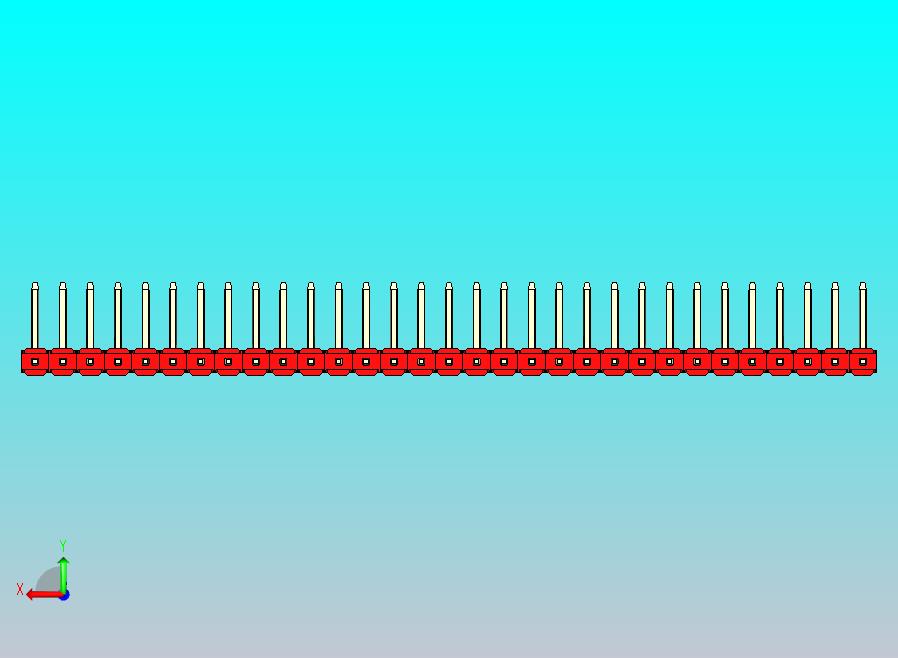 DS1022彩色排针 红色 31p 100mil 类型U 版本1.0.zip