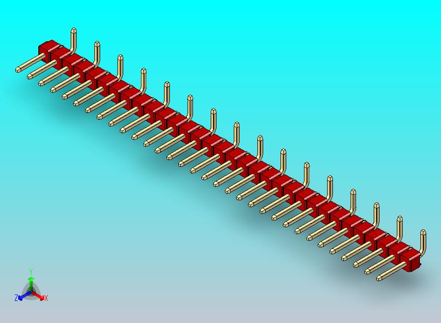 DS1022彩色排针 红色 32引脚 100mil 类型 SMT R2 版本1.0.zip