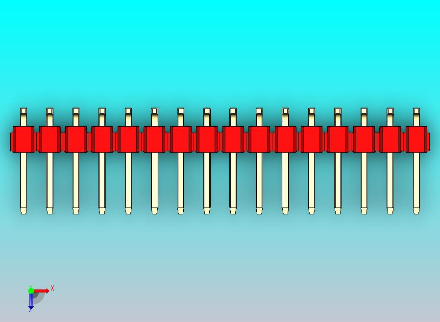 DS1022彩色排针 红色 32引脚 100密尔 SMT 类型 版本1.0.zip