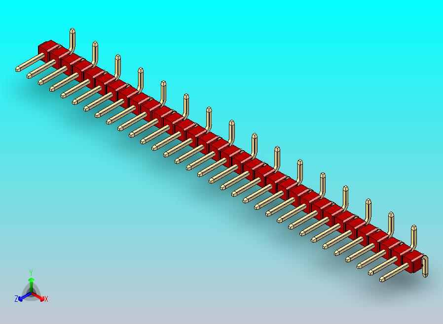 DS1022彩色排针 红色 33p 100mil 类型 SMT R2 版本1.0.zip