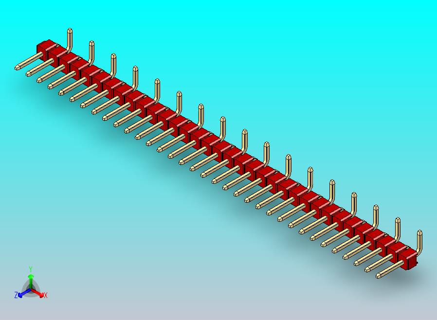 DS1022彩色排针 红色 34p 100mil SMT 类型 R2 版本1.0.zip