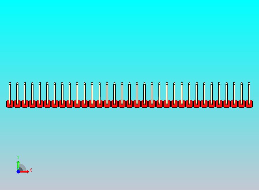 DS1022彩色排针 红色 33p 100mil 类型U 版本1.0.zip