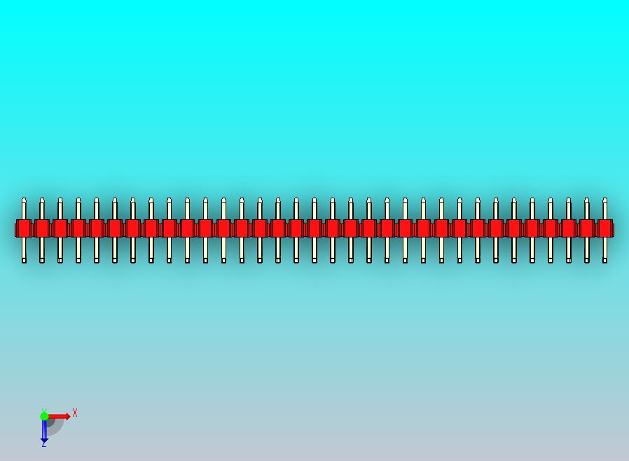 DS1022彩色排针 红色 33p 100mil 类型U 版本1.0.zip
