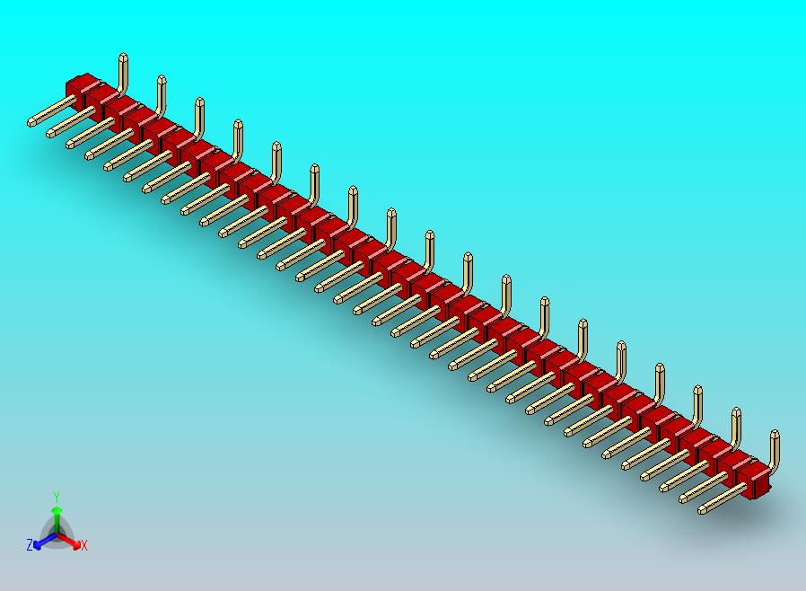 DS1022彩色排针 红色 36P 100mil 类型 SMT R2 版本1.0.zip
