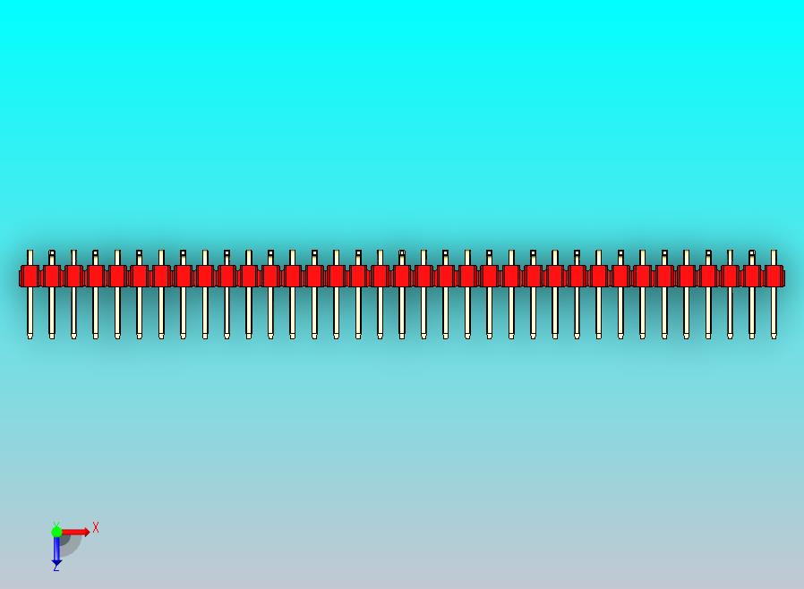 DS1022彩色排针 红色 35P 100毫 100mil 类型 SMT R2 版本1.0.zip
