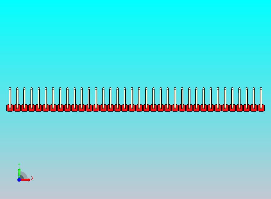DS1022彩色排针 红色 36p 100mil 类型U 版本1.0.zip