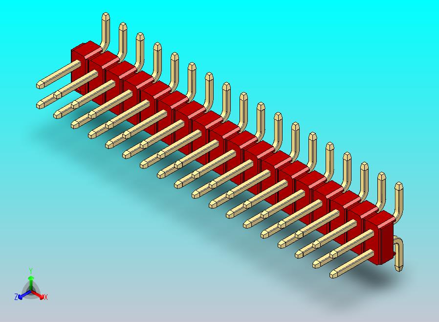 DS1022彩色排针 红色 36针 100mil 类型SMT 版本1.0.zip