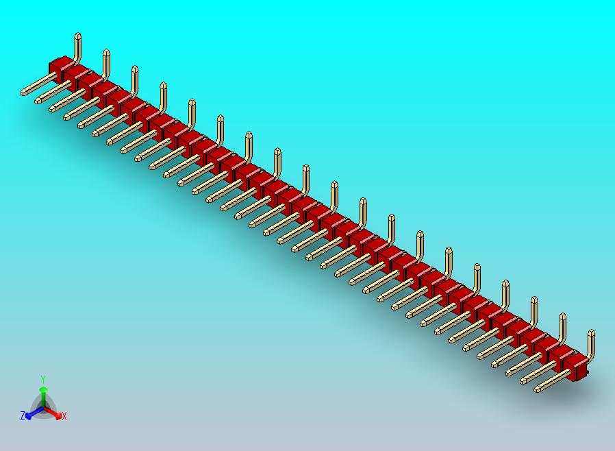 DS1022彩色排针 红色 37p 100mil SMT 类型 R1 版本1.0.zip