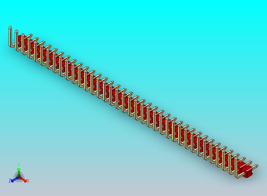 DS1022彩色排针 红色 37p 100mil 类型U 版本1.0.zip