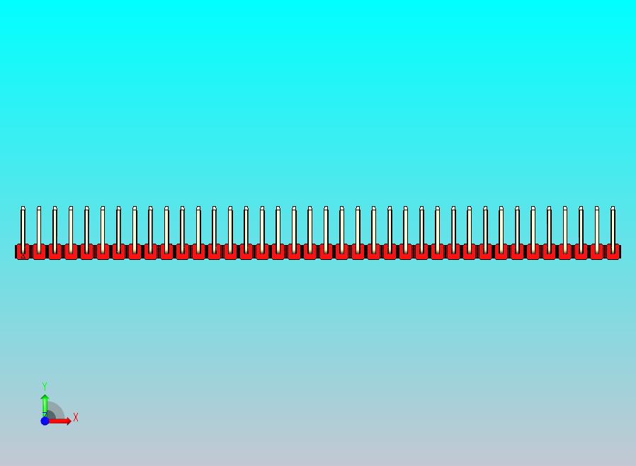 DS1022彩色排针 红色 38p 100mil 类型U 版本1.0.zip