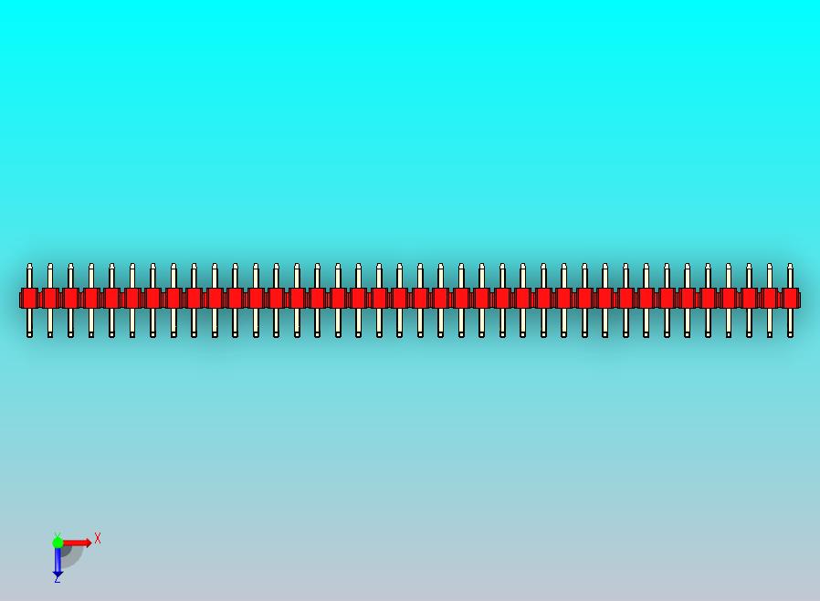 DS1022彩色排针 红色 38p 100mil 类型U 版本1.0.zip