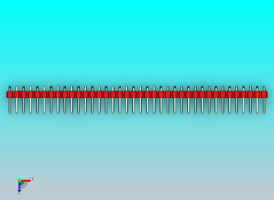 DS1022彩色排针 红色 38P 100mil 类型 SMT R1 版本1.0.zip