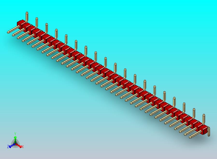 DS1022彩色排针 红色 38P 100mil 类型 SMT R1 版本1.0.zip