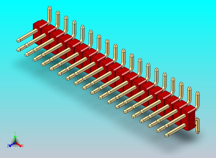 DS1022彩色排针 红色 38p 100mil SMT类型 版本1.0.zip