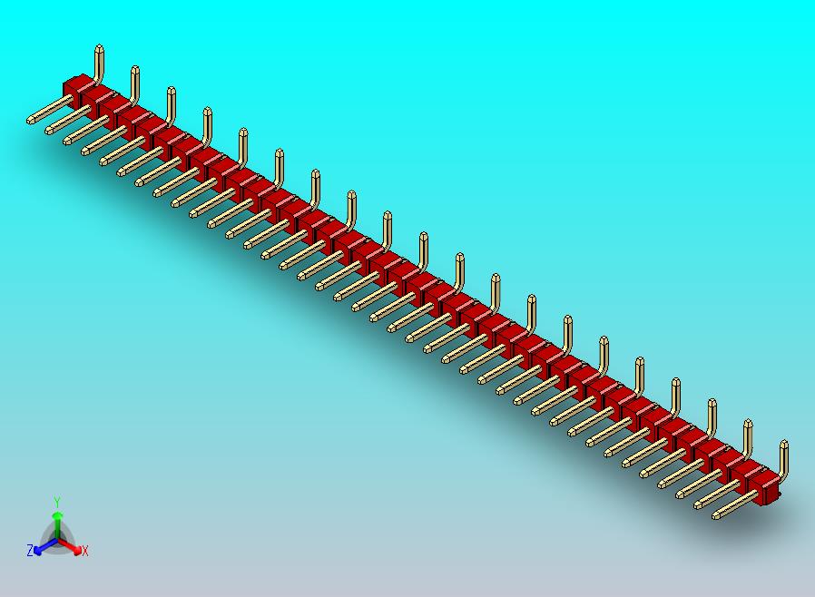DS1022彩色排针 红色 39p 100mil 类型 SMT R1 版本1.0.zip