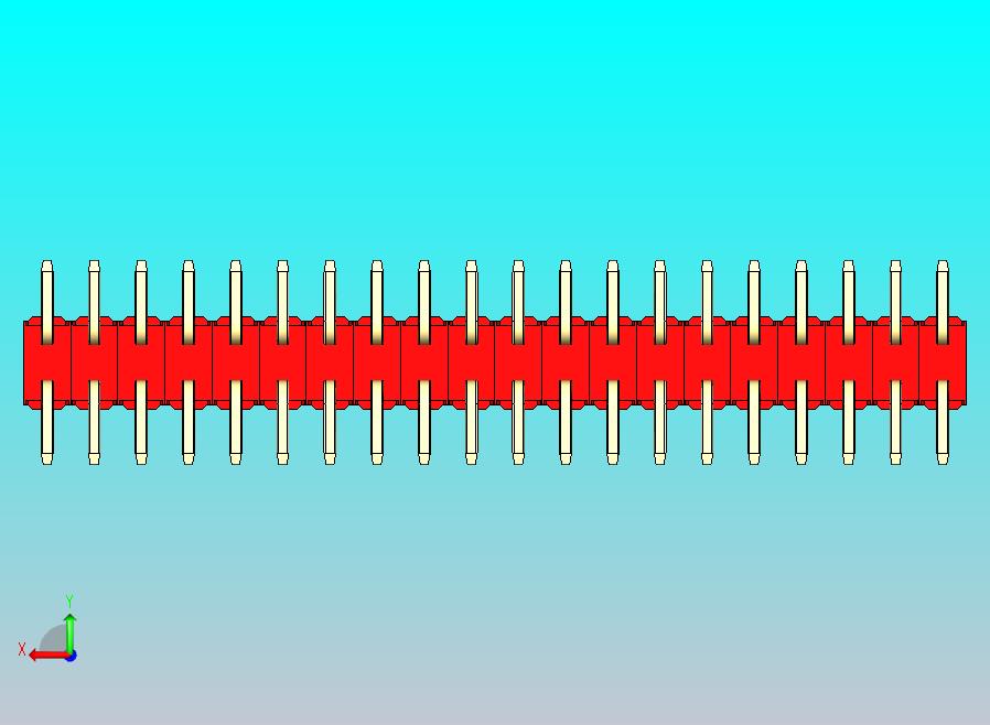 DS1022彩色排针 红色 40p 100mil SMT 类型 版本1.0.zip