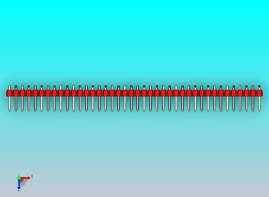 DS1022彩色排针 红色 40P 100mil 类型 SMT R2 版本1.0.zip