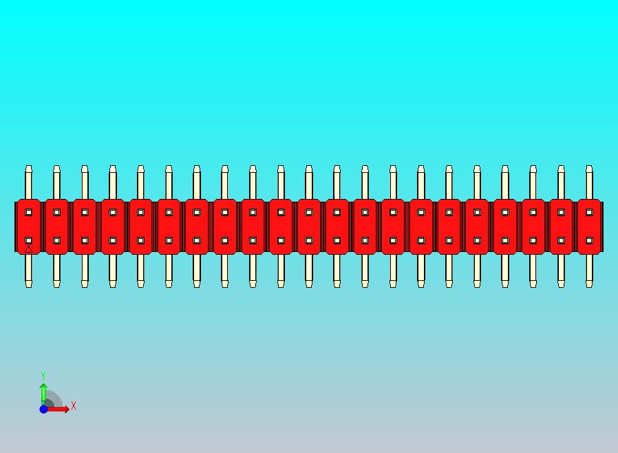 DS1022彩色排针 红色 42p 100mil 类型SMT 版本1.0.zip