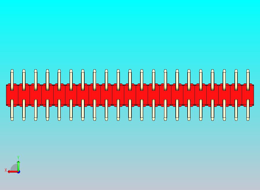 DS1022彩色排针 红色 42p 100mil 类型SMT 版本1.0.zip