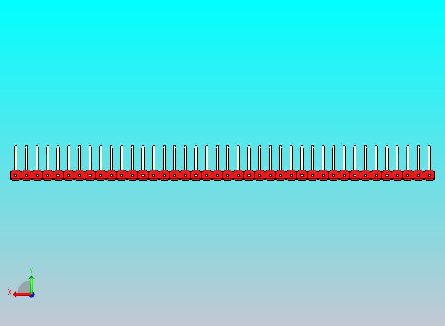DS1022彩色排针 红色 40P 100mil 型号U 版本1.0.zip